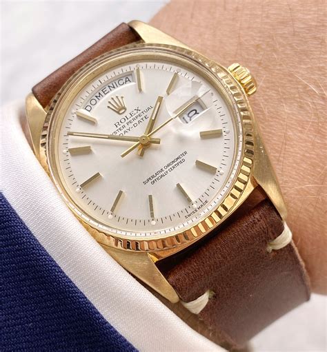 when did rolex come out with the day date|vintage Rolex Day-Date president.